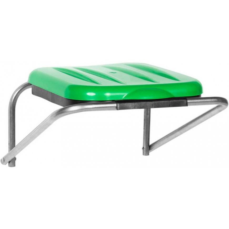 Gsg24 Wall holder for waste sorting, green - 120L bags – 2