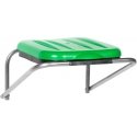 Gsg24 Wall holder for waste sorting, green - 120L bags Gsg24 Wall holder for waste sorting, green - 120L bags
