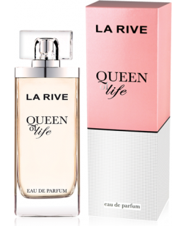 LA RIVE perfumed water for women Queen of Life, 75 ml