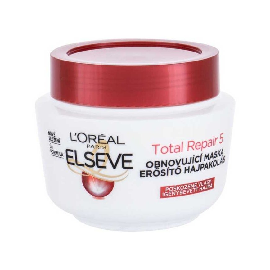 L'Oréal Paris Elseve Total Repair 5 Mask Hair Mask moterims, 300 ml – 2