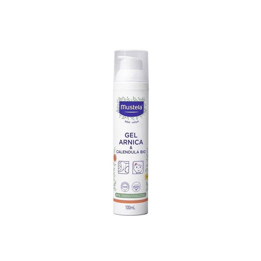 Mustela Organic Arnica & Calendula Gel