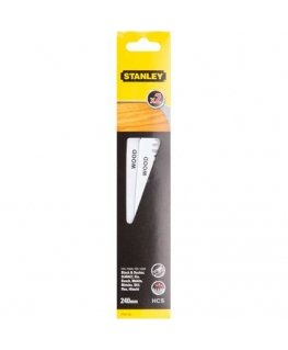 Stanley STA21182-XJ tikksae, jõhvsae ja mõõksae tera Piiksae tera Tsüaneeritud teras (HCS) 2 tk