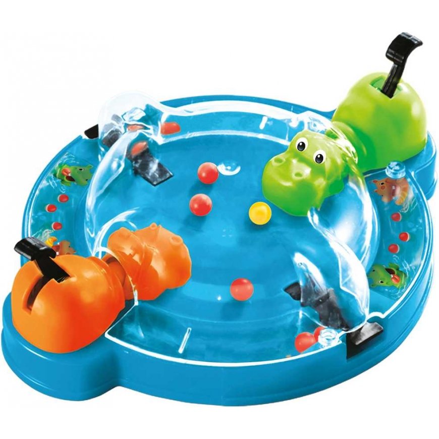 Hasbro Grab&Go Travel Game Hungry Hippos – 3