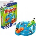 Hasbro „Grab&Go“ kelioninis žaidimas „Alkani begemotai“
