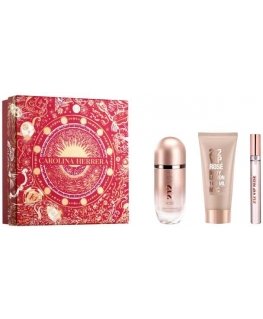Carolina Herrera 212 VIP Rosé EDP set for women (EDP 80 ml + Body lotion 100 ml + EDP 10 ml)