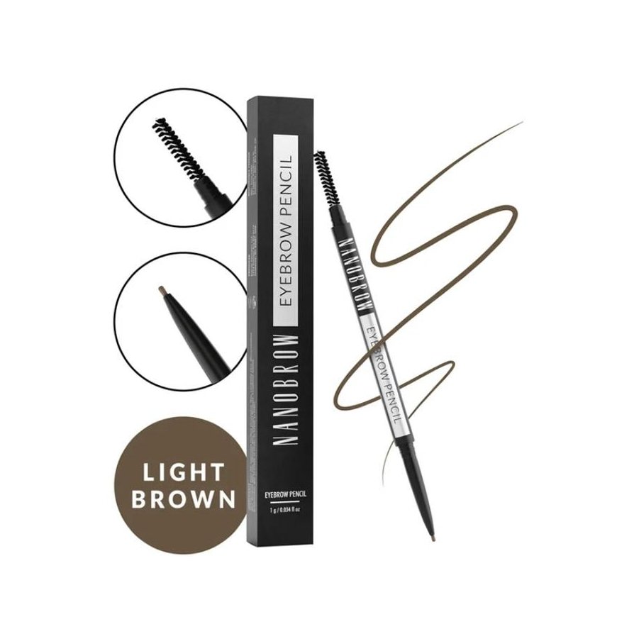 Nanobrow Eyebrow Pencil Light Brown 1 g – 2