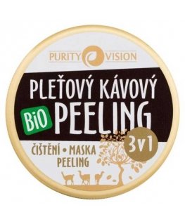 Purity Vision Coffee Bio Skin Peeling 3in1 Peeling unisex, 70 ml