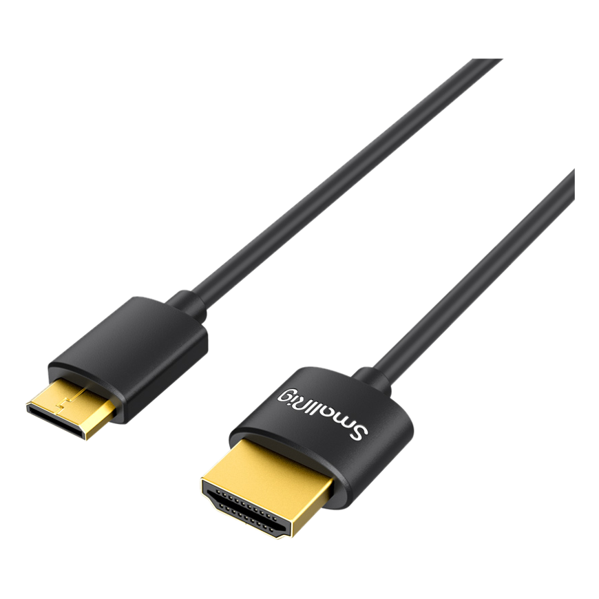 SMALLRIG 3041 HDMI CABLE 4K 55CM (C TO A) – 2