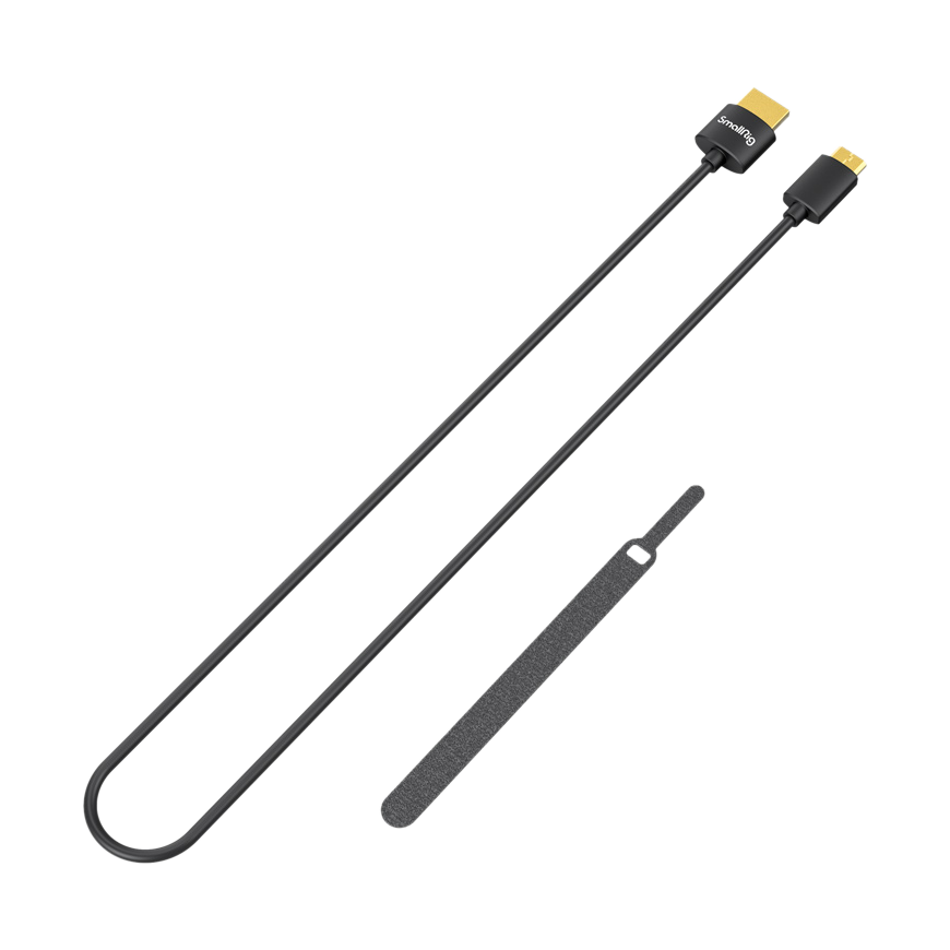 SMALLRIG 3041 HDMI CABLE 4K 55CM (C TO A) – 3