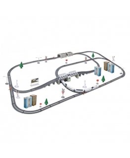 Woopie An impressive train track 914 cm long