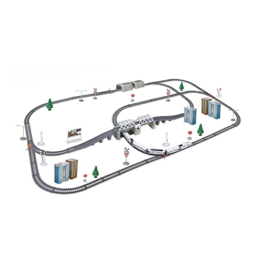 Woopie An impressive train track 914 cm long