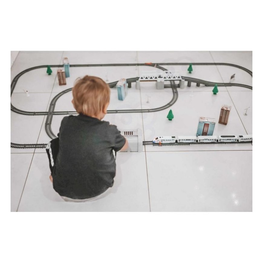 Woopie Įspudinga traukinio trasa 914 cm ilgio – 5