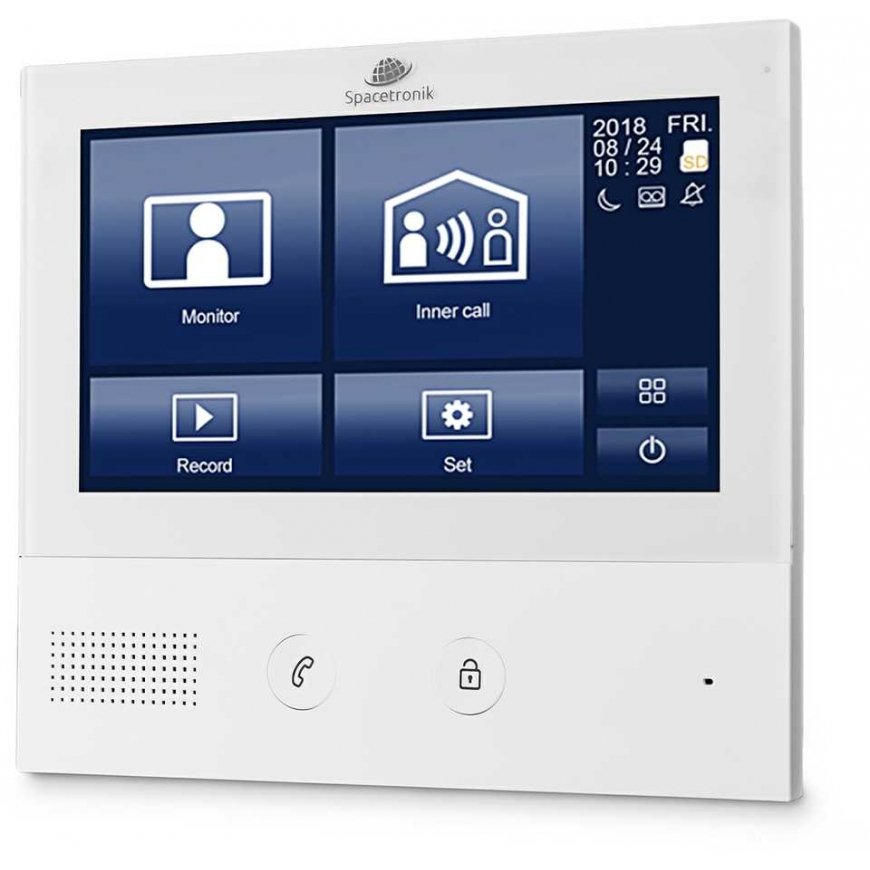 Monitor Smart 7" Spacetronik DiO SPD-M772TW