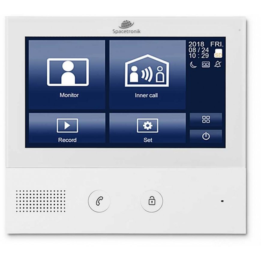 Monitorius Smart 7" Spacetronik DiO SPD-M772TW – 3