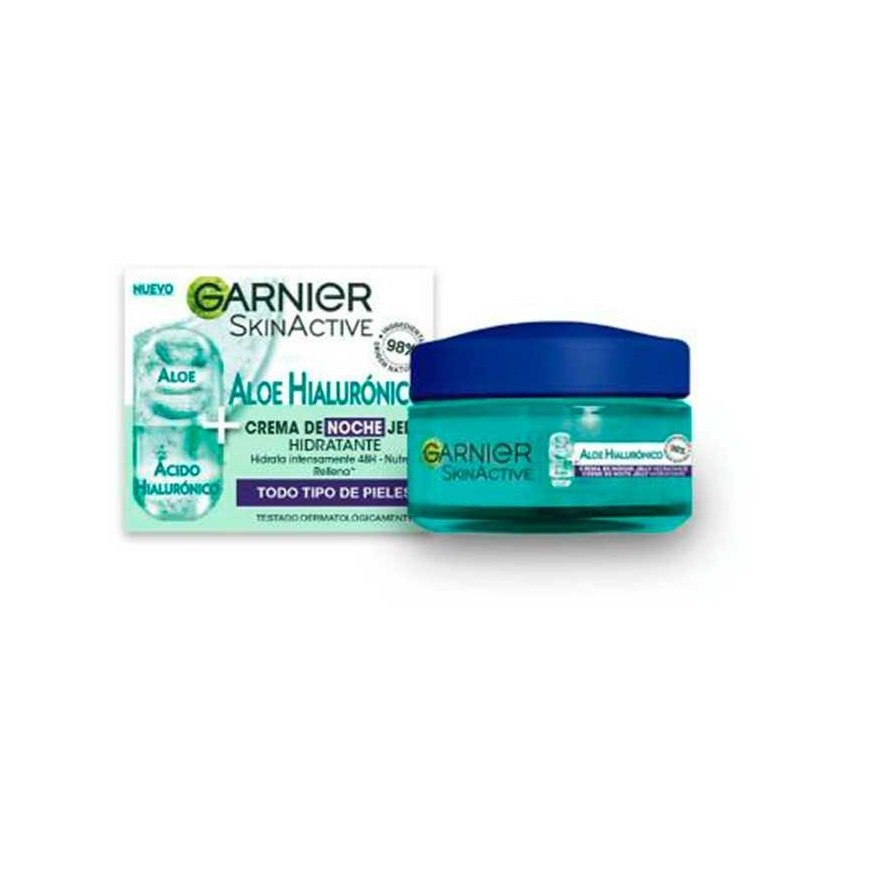 "Garnier Skinactive Aloe Hyaluronic" naktinis kremas 50ml – 2