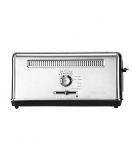 Gastroback Design Advanced 4S 7 2 slice(s) 1100 W Black, Stainless steel