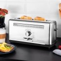 Gastroback Design Advanced 4S 7 2 viipale(i)ta 1100 W Musta, Ruostumaton teräs