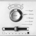 Gastroback Design Advanced 4S 7 2 viipale(i)ta 1100 W Musta, Ruostumaton teräs