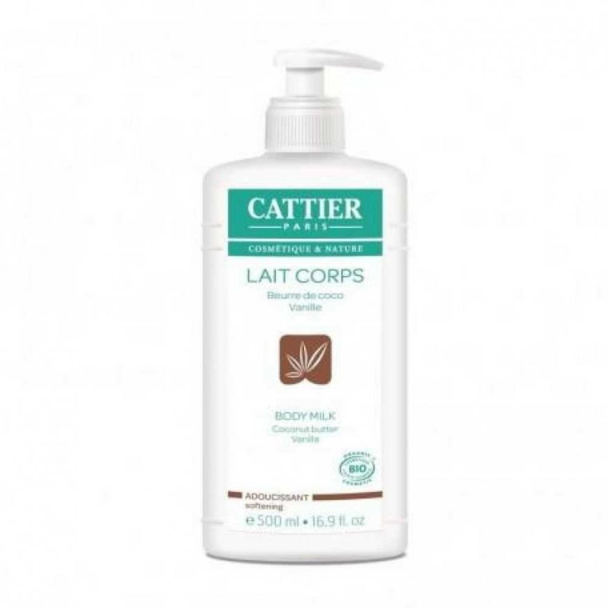 "Cattier Paris Cattier" raminamasis kūno pienelis 500ml – 2