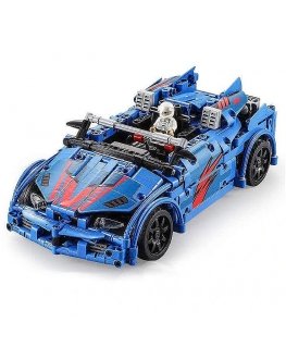 CaDa C51052W R/C Racing Toy Car Collapsible constructor set 585 parts