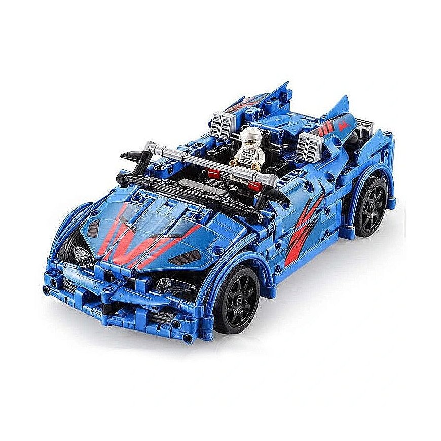 CaDa C51052W R/C Racing Toy Car Collapsible constructor set 585 parts