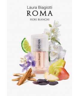 Laura Biagiotti Rome White Flowers EDT