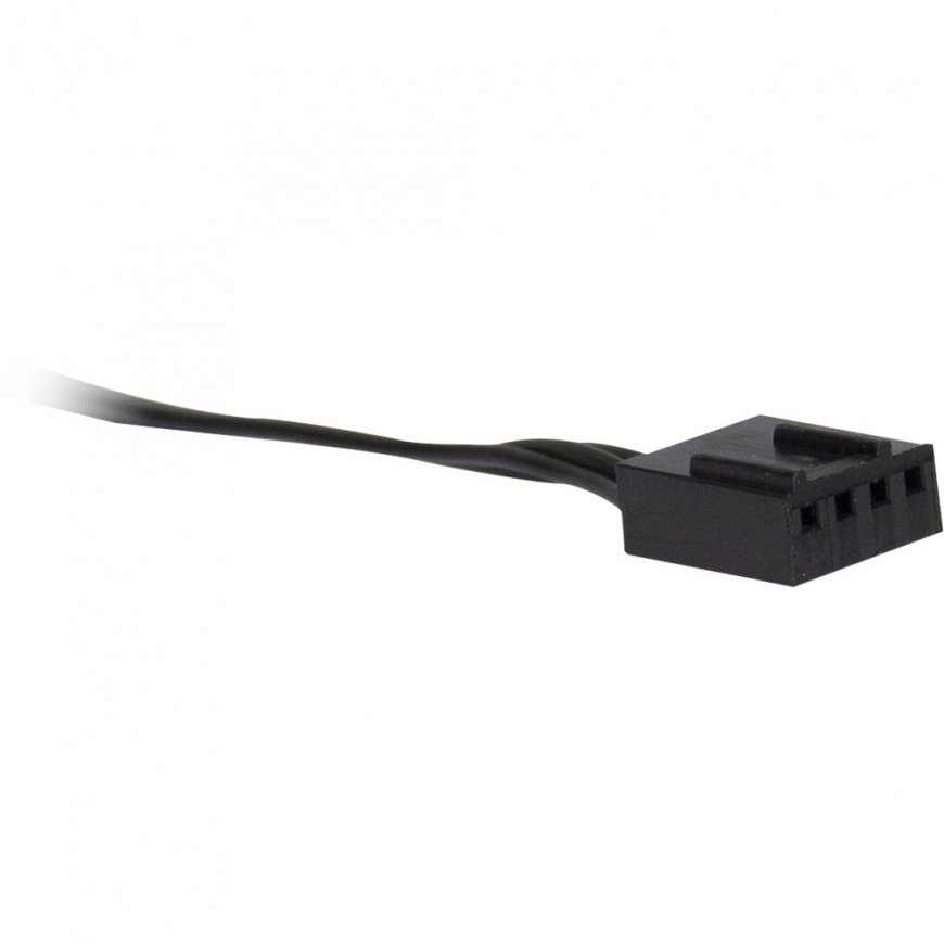Inter-Tech RS-041 RGB Корпус компьютера Вентилятор 12 cm Черный – 3