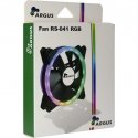 Inter-Tech RS-041 RGB Datora korpusam Ventilators 12 cm Melns Inter-Tech RS-041 RGB Datora korpusam Ventilators 12 cm Melns