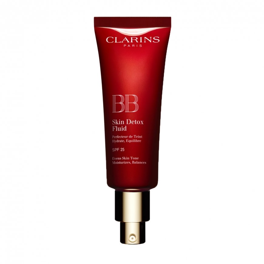 Clarins BB Skin Detox Fluid SPF 25, 03 Dark, 45 ml – 2