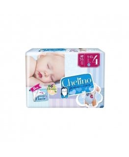 Chelino Fashion&Love diapers T-4 34 pcs