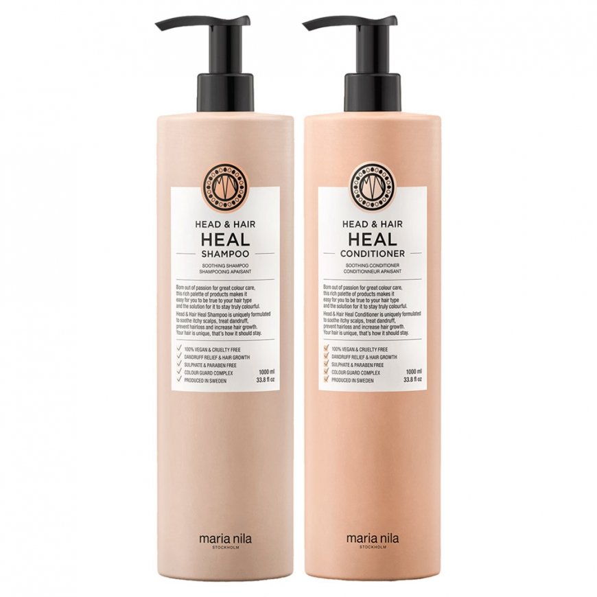 Maria Nila Head & Hair Conditioner - Anti-dandruff and hair loss conditioner – 2