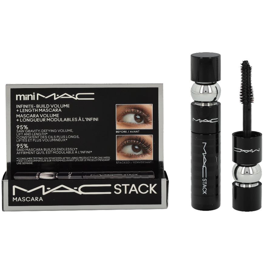 MAC Stack Micro Mascara, 8 ml