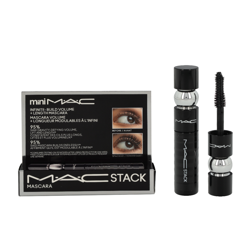 MAC Stack Micro Blakstienų tušas, 8 ml – 2