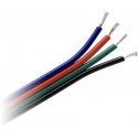 Orno Kabelis RGB LED juostelėms, 4x0,35mm2, 25m Orno Kabelis RGB LED juostelėms, 4x0,35mm2, 25m