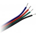 Orno Cable for RGB LED strips, 4x0.35mm2, 25m Orno Cable for RGB LED strips, 4x0.35mm2, 25m