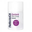 Oxidizing emulsion RefectoCil Oxidant cream 3% 100 ml. Oxidizing emulsion RefectoCil Oxidant cream 3% 100 ml.