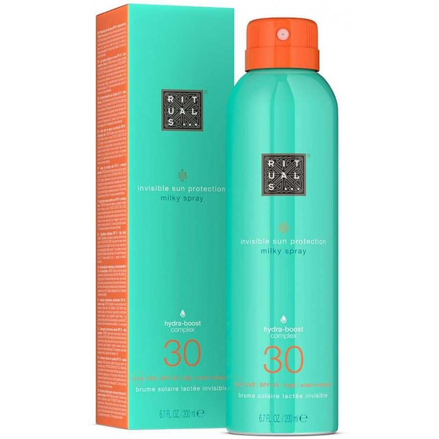 Rituals Tje Rirual Karma Sun Protection Milky Spray SPF 30 spray protective milk from the sun, 200 ml – 2