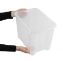 Curver / Keter CURVER POJEMNIK Z PRZYKRYWKA 20L /TRANSPARENTNY Curver / Keter CURVER POJEMNIK Z PRZYKRYWKA 20L /TRANSPARENTNY