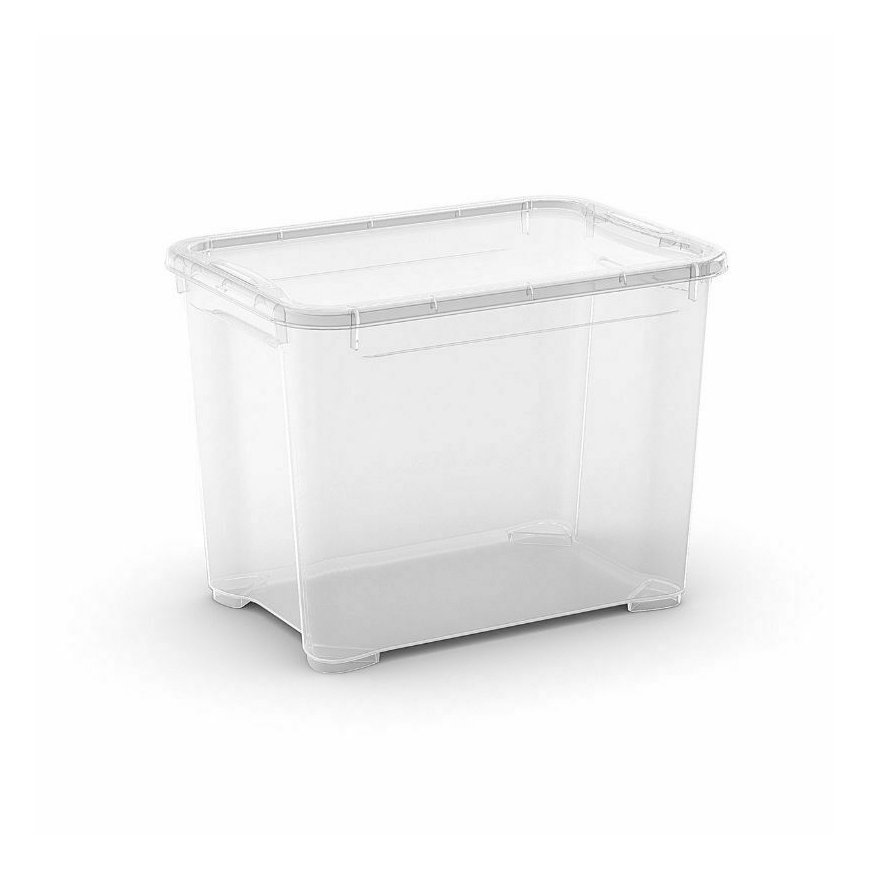 Curver / Keter CURVER POJEMNIK Z PRZYKRYWKA 20L /TRANSPARENTNY – 2