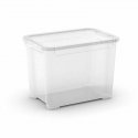 Curver / Keter CURVER POJEMNIK Z PRZYKRYWKA 20L /TRANSPARENTNY Curver / Keter CURVER POJEMNIK Z PRZYKRYWKA 20L /TRANSPARENTNY
