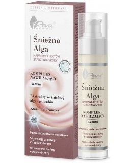Ava Laboratorium Sniego Alga drėkinamasis kompleksas dienai 50ml