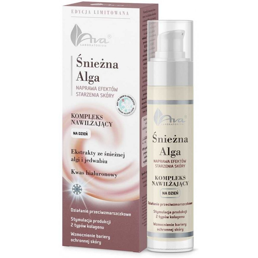 Ava Laboratorium Sniego Alga drėkinamasis kompleksas dienai 50ml