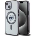 Karl Lagerfeld KLHMP15MHCHNOTK iPhone 15 Plus 6.7" Clear Hard Case IML Choupette's Head MagSafe Karl Lagerfeld KLHMP15MHCHNOTK iPhone 15 Plus 6.7" Clear Hard Case IML Choupette's Head MagSafe