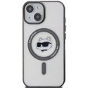 Karl Lagerfeld KLHMP15MHCHNOTK iPhone 15 Plus 6.7" skaidrus kietas dėklas IML Choupette's Head MagSafe Karl Lagerfeld KLHMP15MHCHNOTK iPhone 15 Plus 6.7" skaidrus kietas dėklas IML Choupette's Head MagSafe