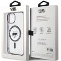 Karl Lagerfeld KLHMP15MHCHNOTK iPhone 15 Plus 6.7" Clear Hard Case IML Choupette's Head MagSafe Karl Lagerfeld KLHMP15MHCHNOTK iPhone 15 Plus 6.7" Clear Hard Case IML Choupette's Head MagSafe