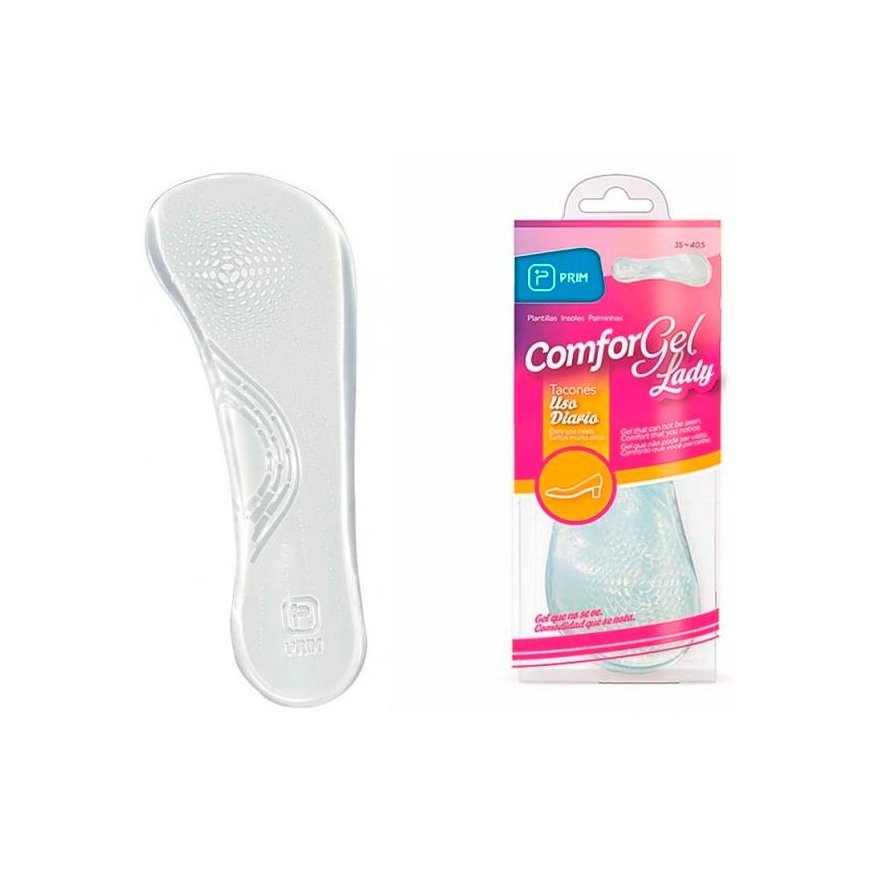 Prim Comforgel Daily Heels insoles 2U