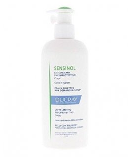 Ducray Sensinol Soothing Physio-protective Body Milk 400ml