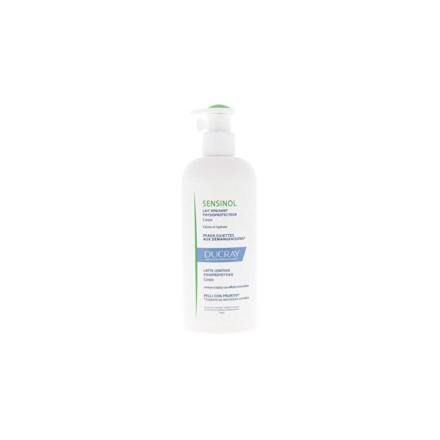 Ducray Sensinol Soothing Physio-protective Body Milk 400ml