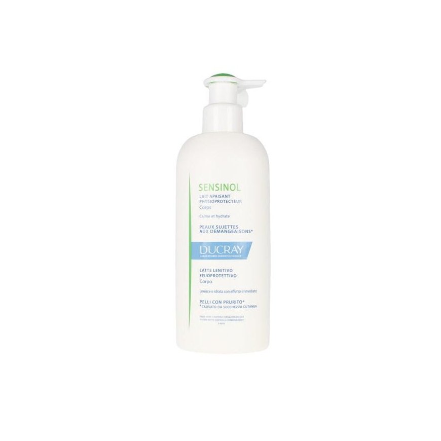 Ducray Sensinol Soothing Physio-protective Body Milk 400ml – 4