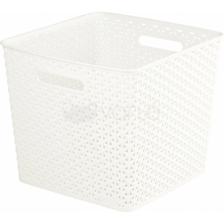 Curver / Keter CURVER SQUARE BASKET 25L / CREAM